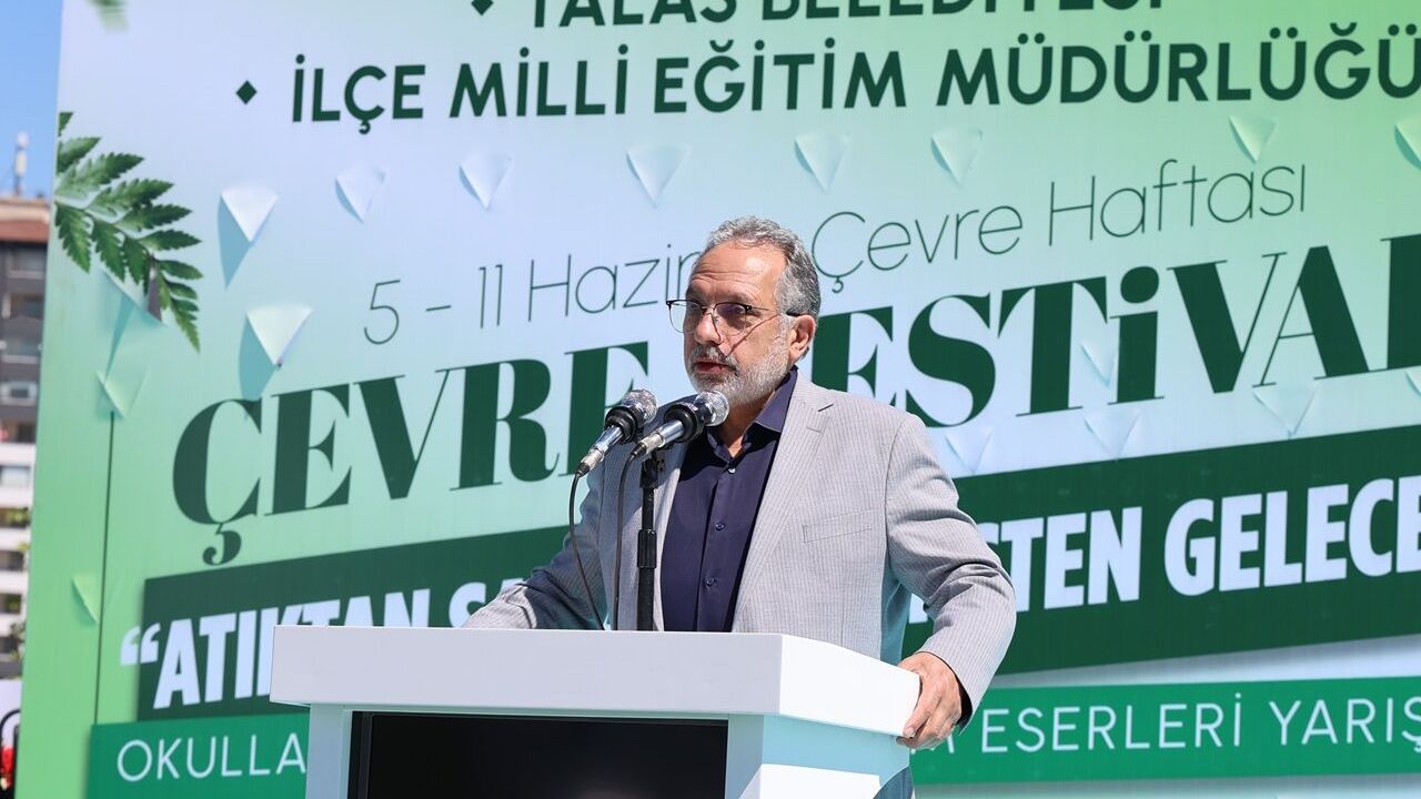 Talas’ta Çevre Bilinci Şenlikle Bütünleşti