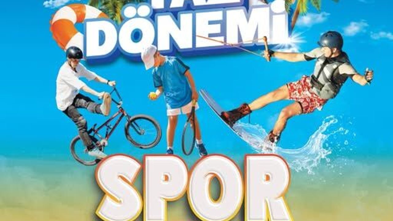 Büyükşehir’in Yaz Dönemi Spor Okulu Kayıtları Başl
