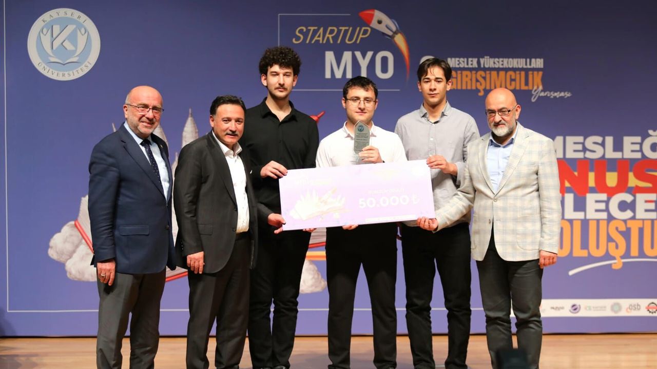 KAYÜ’de StartUpMYO 2026 Proje Yarışması’nın Finali