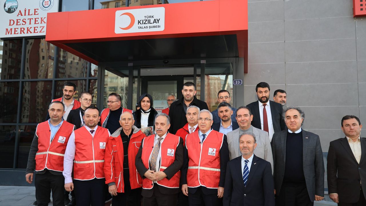 158 Yıllık İyilik Çınarı, Talas’ta Kök Salıyor