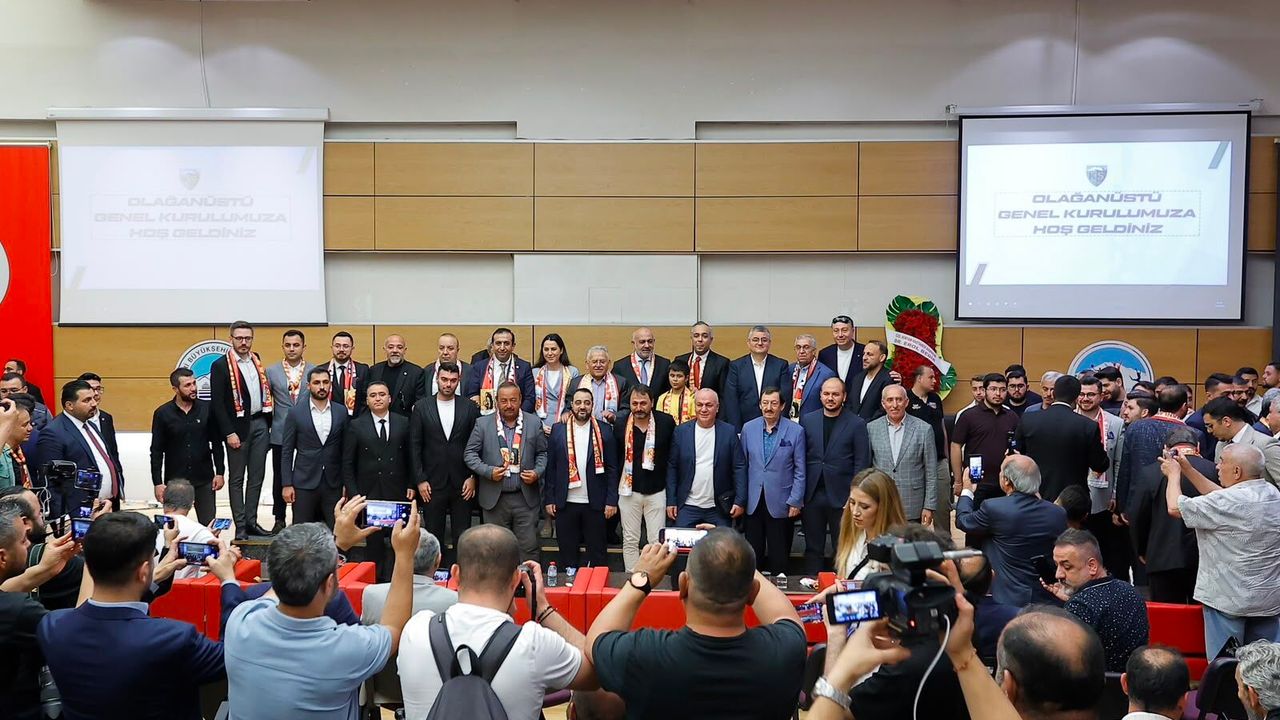 Başkan Büyükkılıç: “Kayserispor İçin Şehir Bugün Ayakta”