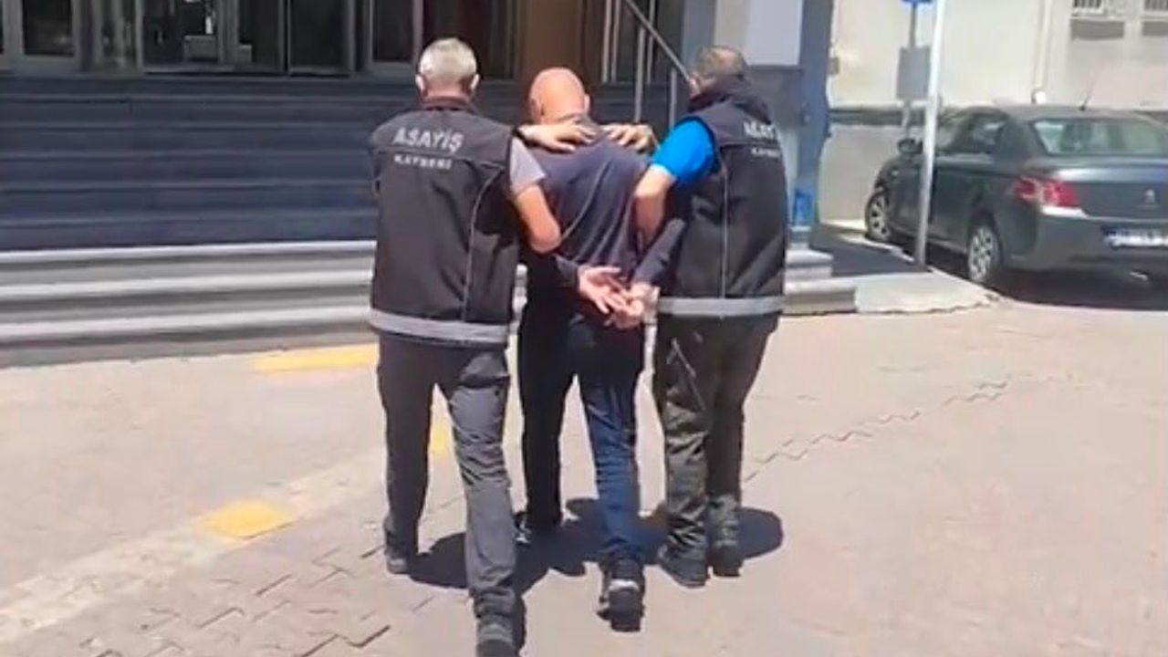 Kayseri’de 14 Yıl Hapisle Aranan Hükümlü Yakalandı