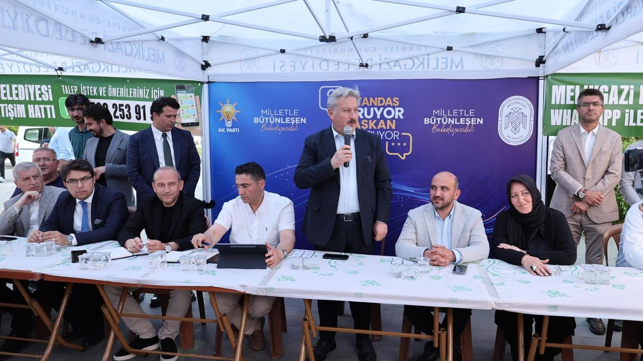 Vatandaş Sordu, Başkan Palancıoğlu Hem Cevapladı H