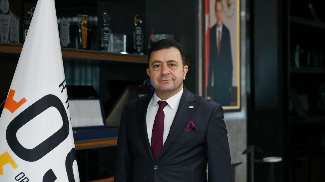 OSB Başkanı Yalçın, İSO İlk 500 2025 Listesine Giren Kayseri Firmalarını Kutladı