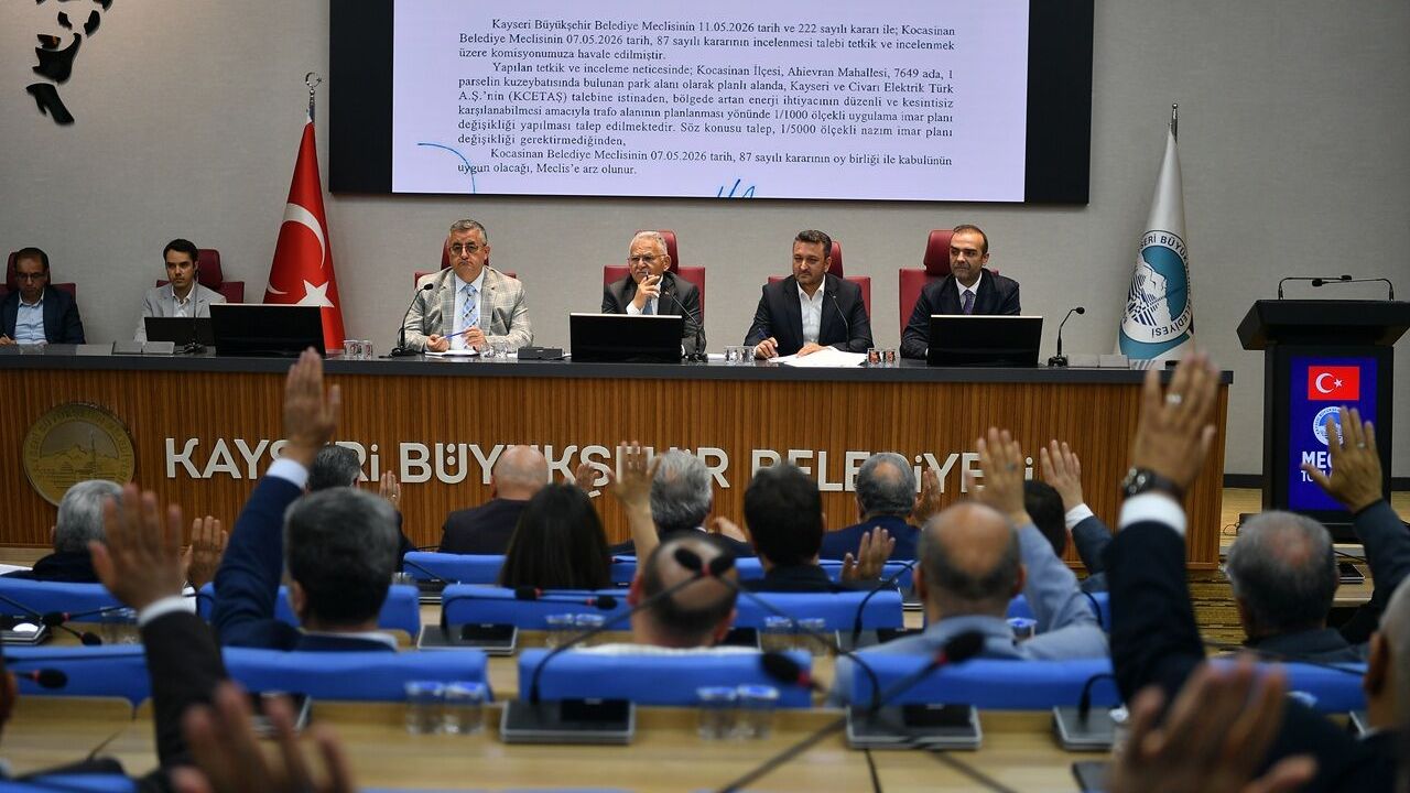 Büyükşehir Meclisi’nde 94 Gündem Maddesi Karara Bağlandı