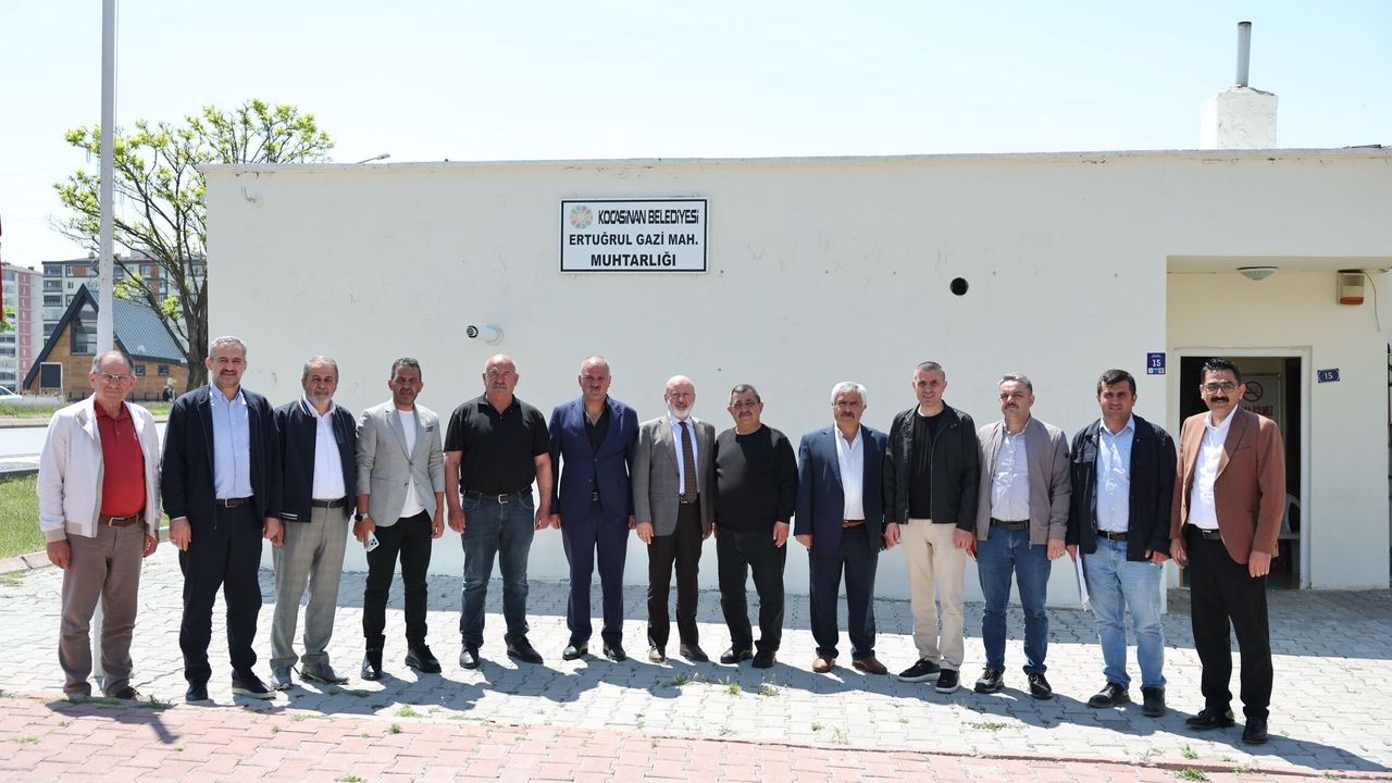 Kocasinan’da Muhtar Buluşmalarıyla Daha Hızlı Ve Etkin Hizme