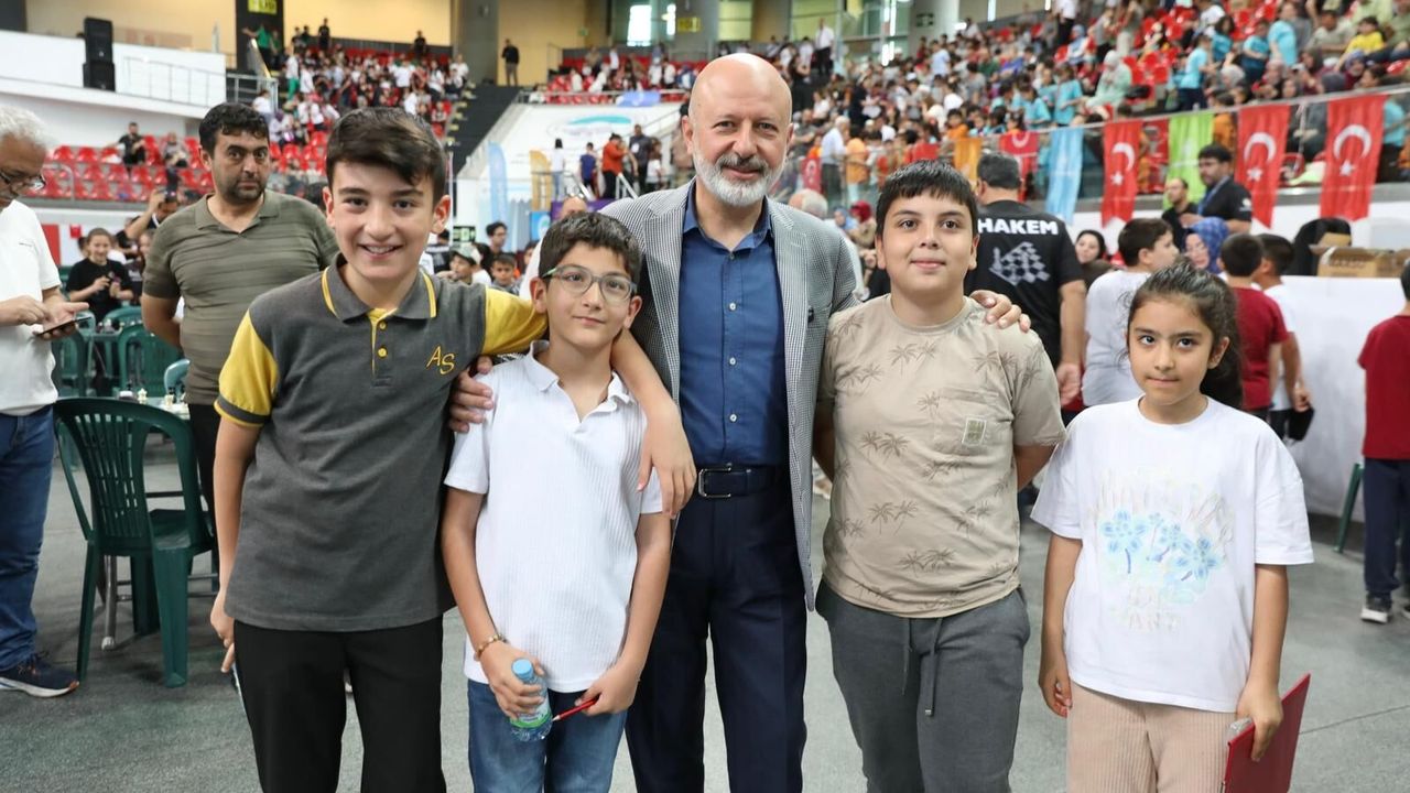 Kocasinan, Çocukların Zihinsel Gelişimine Satrançla Destek O