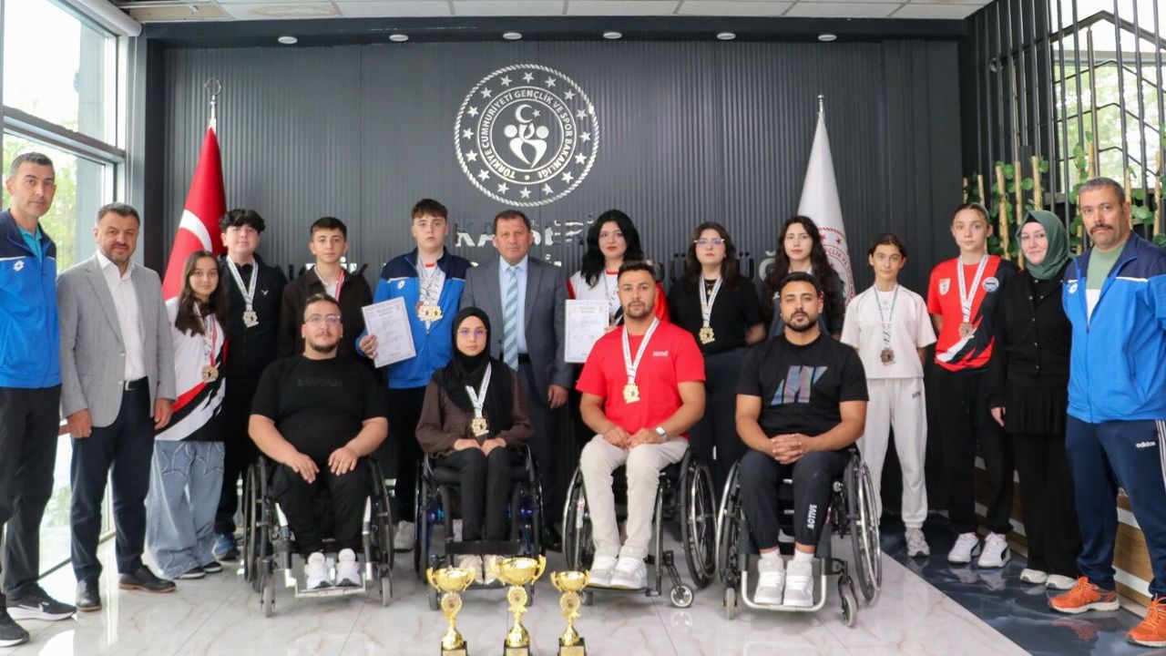 Kayseri'nin Atıcılık Sporcularından Türkiye Çapında Başarı