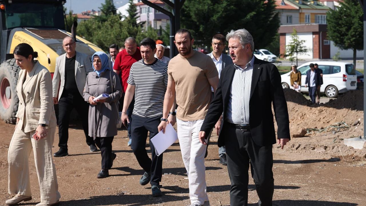 Selçuklu Mahallesi’ne Çok Fonksiyonlu Yeni Sosyal Tesis