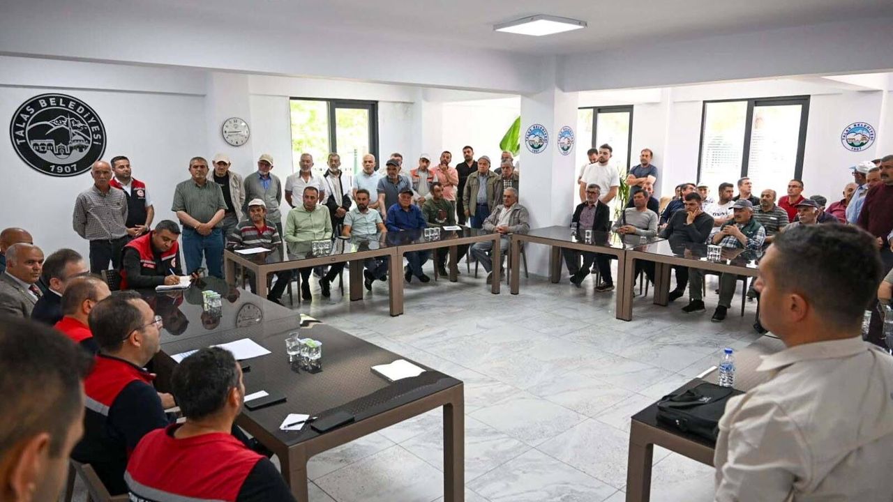 Çiftçilere Tarımsal Destekler ve Yeni Uygulamalar Anlatıldı
