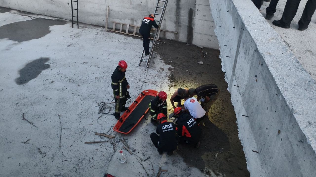 Bisikletle Su Kanalına Düşen Çocuk Yaralandı