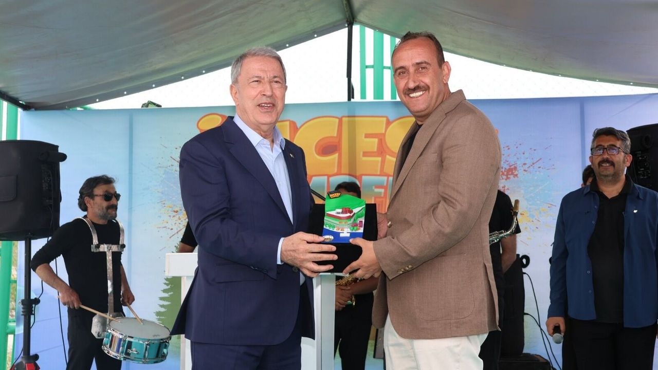 İncesu 3'üncü Kamp-Karavan Festivali On Binlerce Kişiyi Ağır