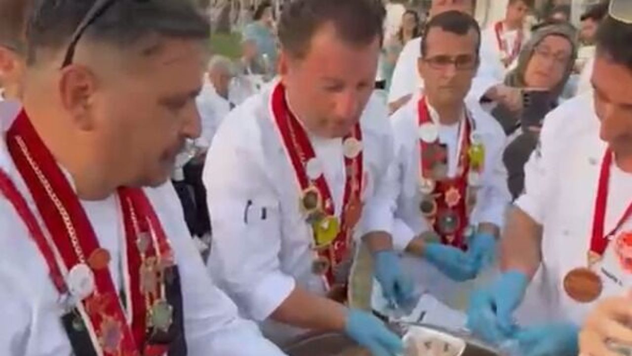 Kayseri Gastro Derneği’nden Çanakkale’de Bin Kişilik Pastırm