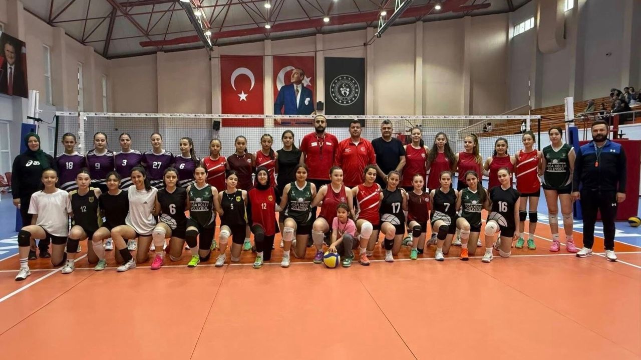 Voleybol Anadolu Yıldızlar Ligi İl Seçmeleri Tamamlandı