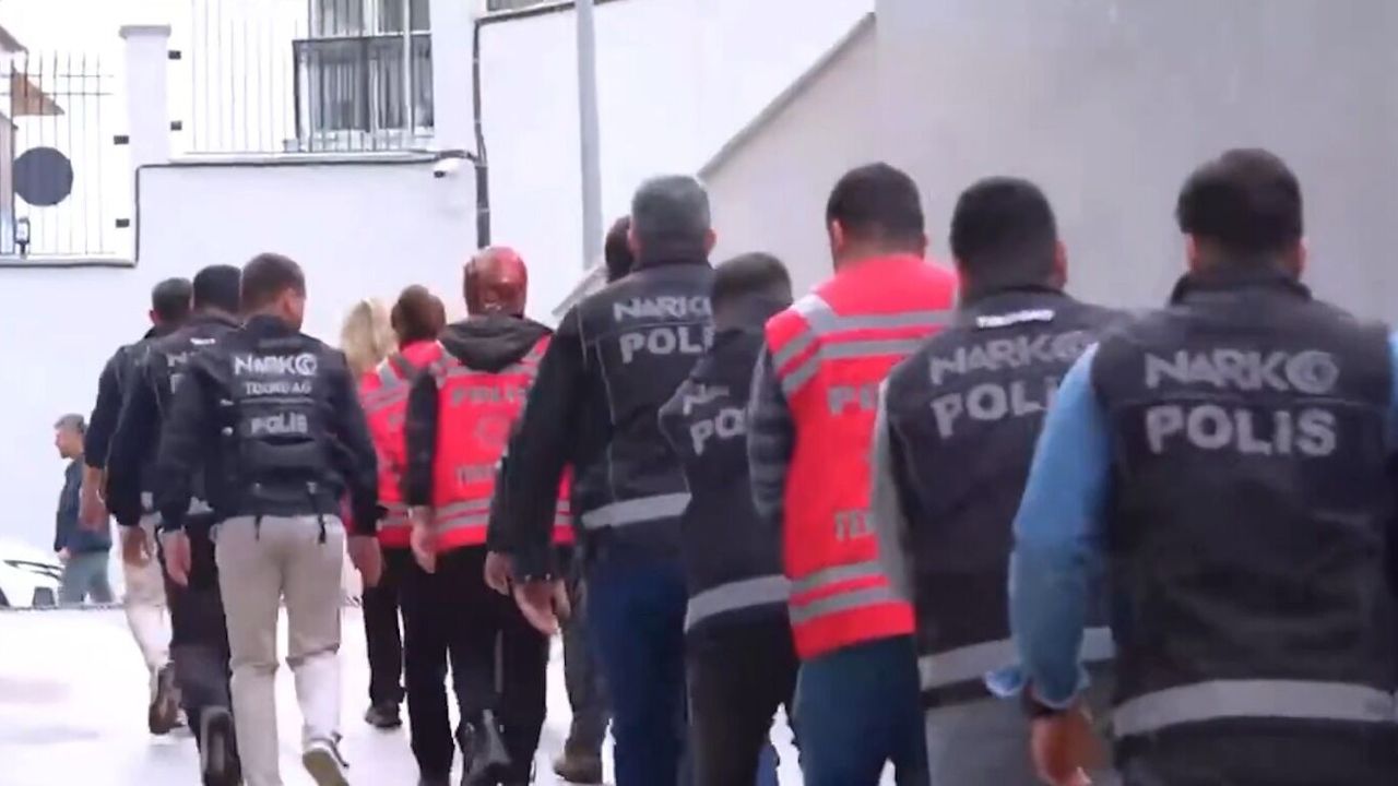 Kayseri Dahil 69 İlde Uyuşturucu Operasyonu Düzenl