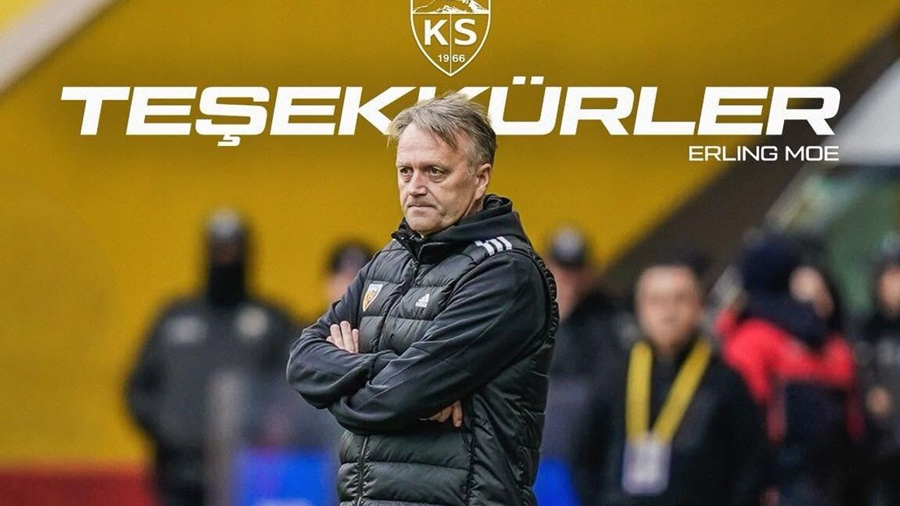 Kayserispor’da Moe ile Yollar Ayrıldı