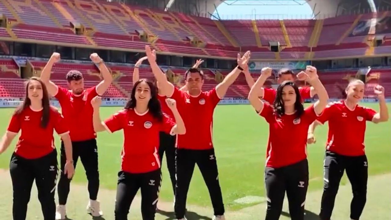 Kayseri Büyükşehir Belediyesi Spor A.Ş.’den Milli Takıma Des