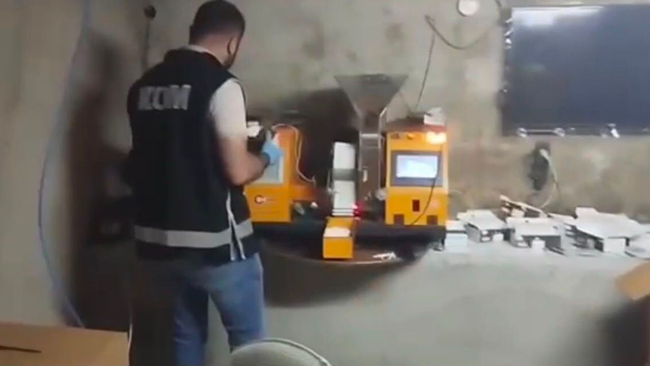 Kaçak Sigara Operasyonunda 1 Milyon 50 Bin Adet Ma