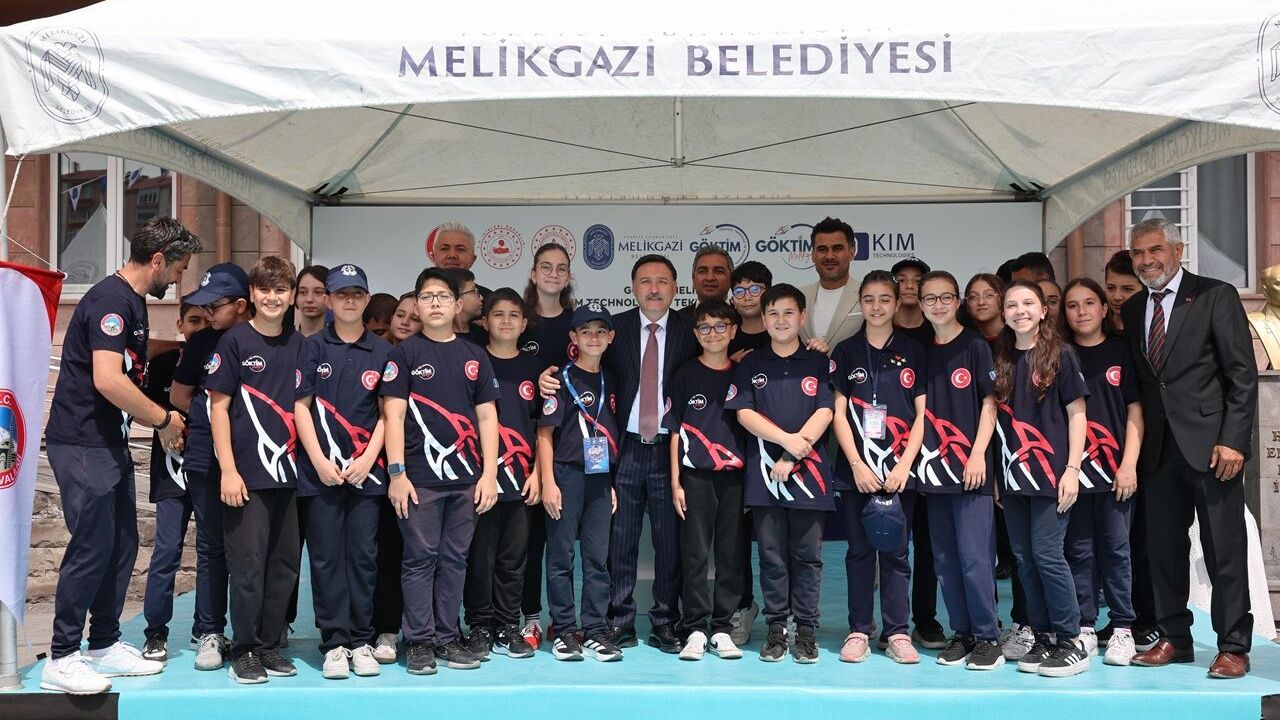 İzzet Özsüzkaya Ortaokulu’nda GÖKTİM Teknoloji Atö