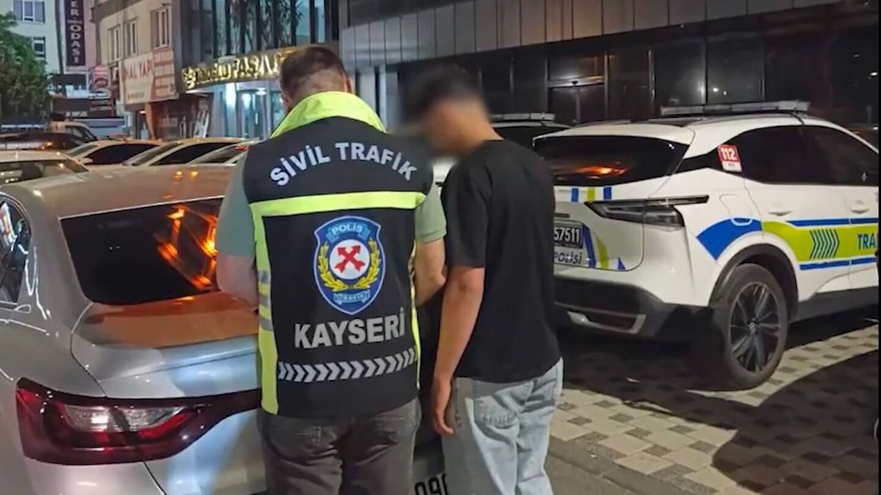 Drift Yapan Sürücüye 140 Bin Lira Cezai İşlem Uygu