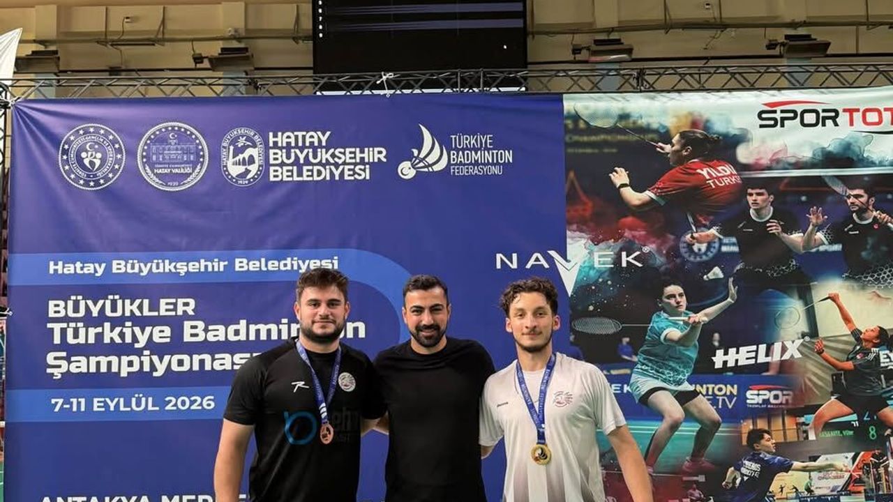 Kayserili badmintonculardan büyük başarı