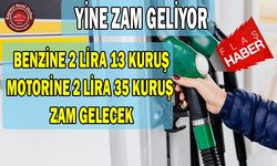 Benzin Ve Motorine Büyük Zam Bekleniyor