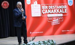 Büyükkılıç: Çanakkale Kahramanlık Destanıdır