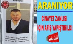 Cinayet Zanlısını Böyle Arıyorlar