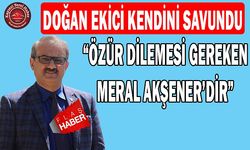 Doğan Ekici, Kendini Savundu