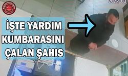 Fırından Yardım Kumbarası Çaldı