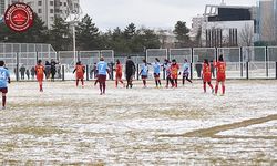 Futbol Müsabakalarına Kar Engeli