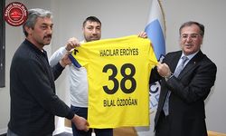 Hacılar Erciyesspor’dan Özdoğan’a Ziyaret