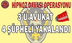 Hipnoz Davası Operasyonu