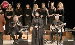 Kadınlar Korosundan Muhteşem Konser