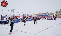 Kar Voleybolu Heyecanı Erciyes’te Başladı