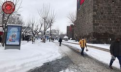 Kayseri Beyaza Büründü