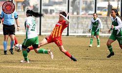 Kayseri Kadın Futbol Kulübü Yine Yenildi