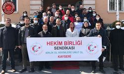 Kayseri’de Doktorlar İş Bırakıyor