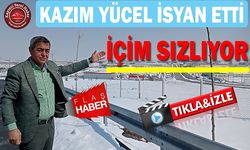 Kazım Yücel: İçim Sızlıyor