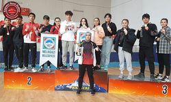 Melikgazi Wushu Takımı Birinci Oldu