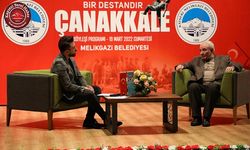 Melikgazi’de Çanakkale Destanı Anlatıldı