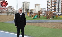 Muhsin Yazıcıoğlu Parkı Tamamlandı