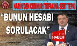 Narin’den Cumhur İttifakı Tepkisi