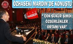 Özhaseki, Yine Muhalefete Yüklendi