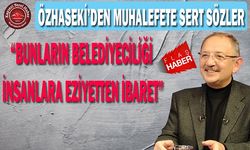 Özhaseki’den Muhalefete Sert Sözler!