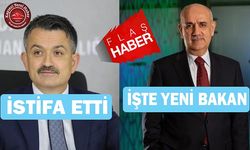 Pakdemirli İstifa Etti