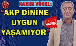 Yücel’den AKP’lilere Sert Eleştiri