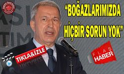 Akar: Boğazlarımızda Hiçbir Sorun Yok