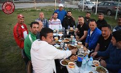 Argıncıkspor Camiası İftarda Buluştu