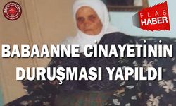 Babaanne Cinayeti Davasında Gelişme